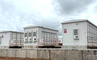 Presentació oficial del projecte de construcció d'energia portuària de Guinea